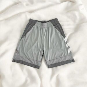ADIDAS® CLIMALITE TRAINING SHORTS.